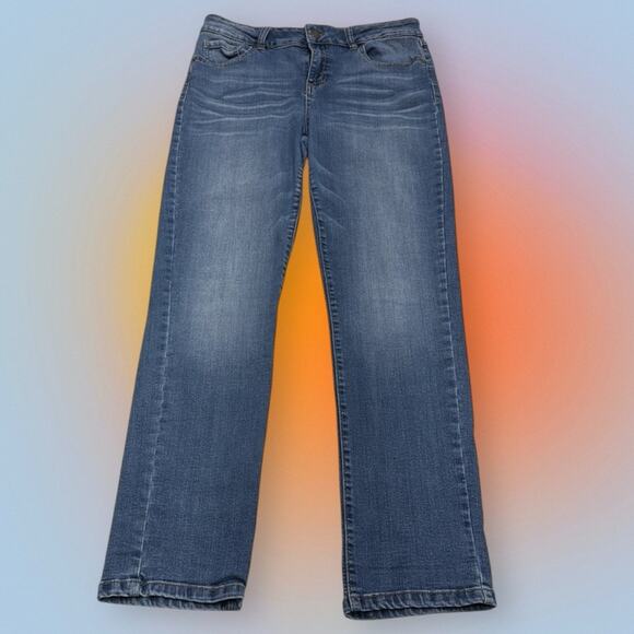 D. Jeans Women’s 10 Skinny Blue Jeans - Picture 2 of 4